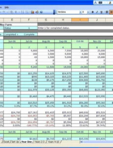 7  Construction Job Expense Report Template Docx