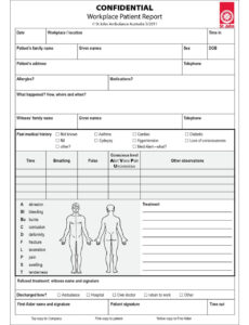 7  Emt Mini Incident Report Template Word