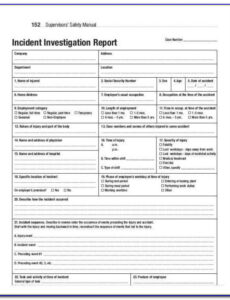 7  Security Incident Investigation Report Template