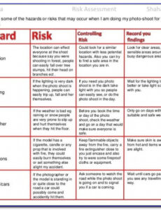 7  Slip And Fall Incident Report Template Excel