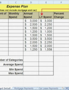 8  Beauty Salon Expense Report Template Excel