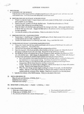 9 Printable Ib Chemistry Lab Report Template Example