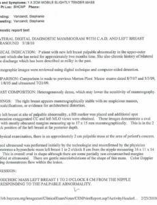 Best Editable Carotid Doppler Ultrasound Report Template Docx