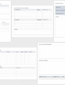 Editable Executive Project Status Report Template Doc