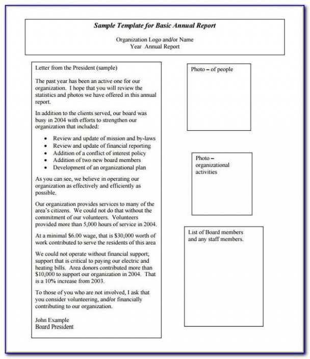 Editable Florida Llc Annual Report Template Excel