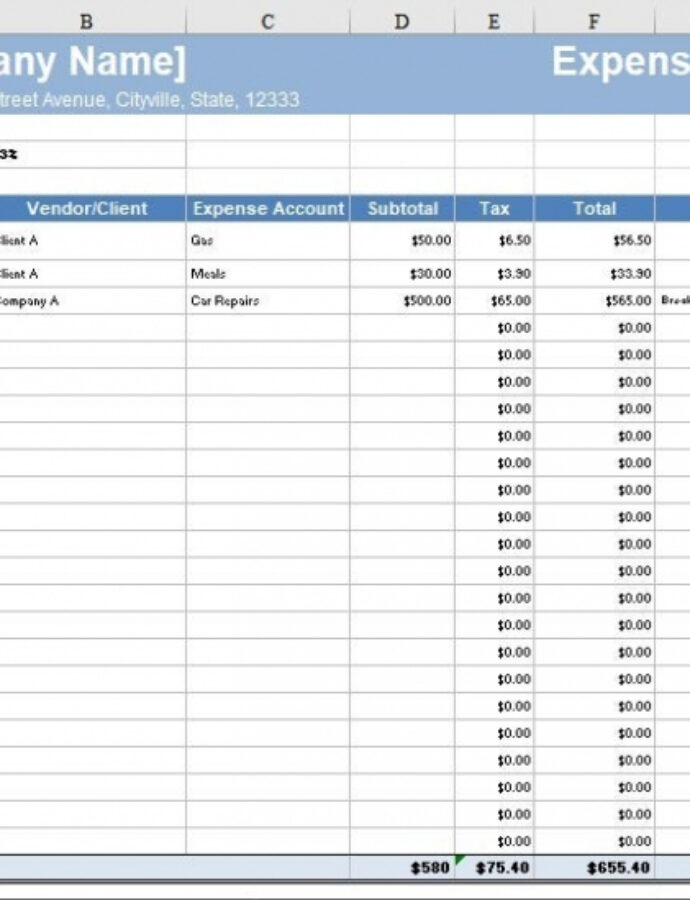 Assessment Report Template