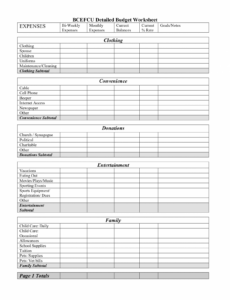 Top  Clean Monthly Income And Expense Report Template Docs