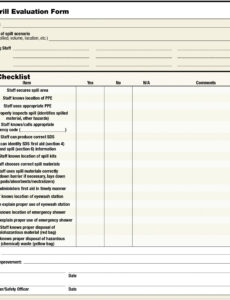 Top Printable Chemical Spill Incident Report Template Pdf