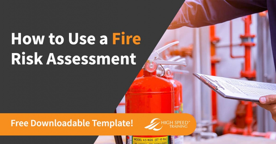 Top Printable Fire Risk Assessment Report Template Docs