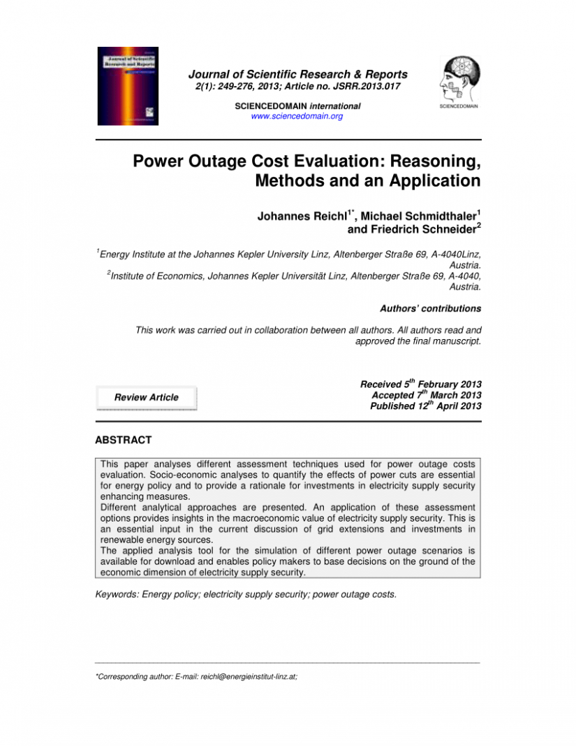 Top Printable Power Outage Incident Report Template Docs