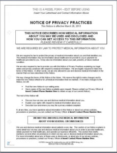 Best Data Privacy Notice Template Pdf