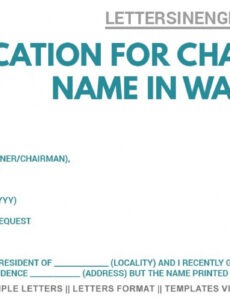 Editable Notice Of Water Bill Increase Template Doc Sample