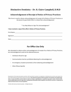 Free Pharmacy Notice Of Privacy Practices Template  Example