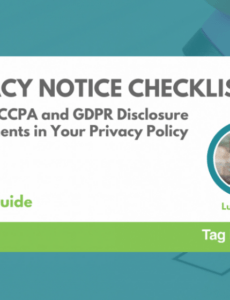 Printable Ccpa Employee Privacy Notice Template Word