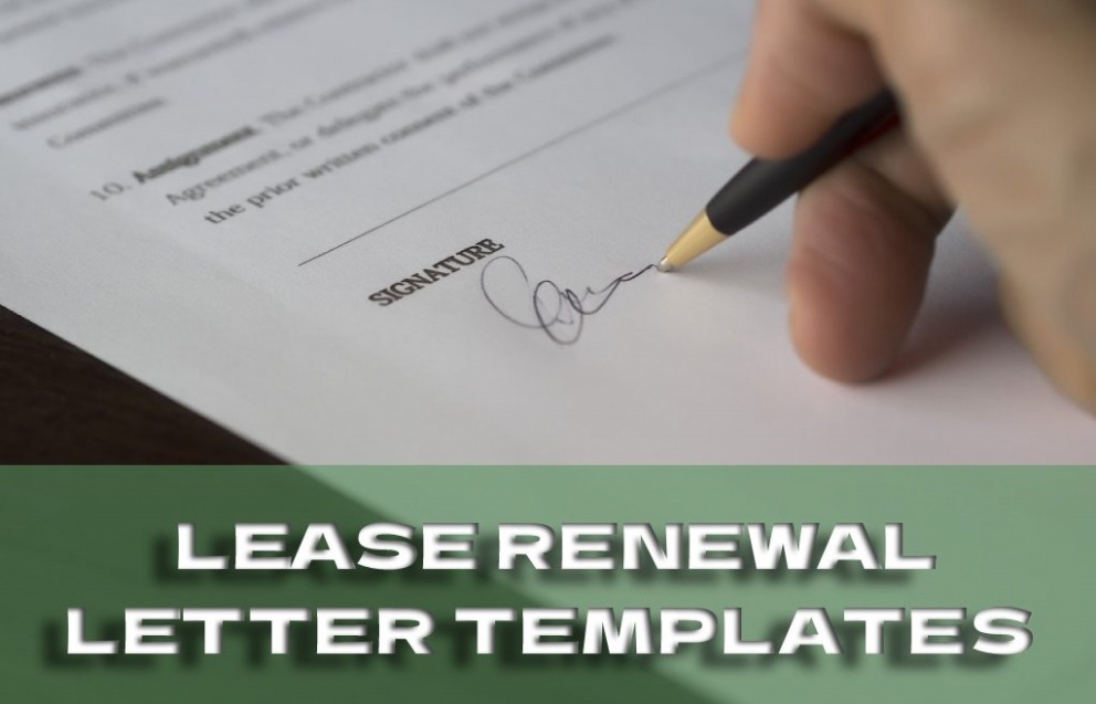 Printable Chicago Lease Renewal Notice Template  Sample