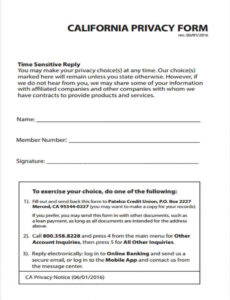 Printable Pharmacy Notice Of Privacy Practices Template Pdf