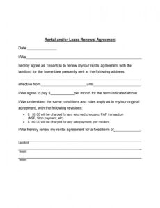 Costum Notice Of Non Renewal Of Lease Florida Template Doc Sample