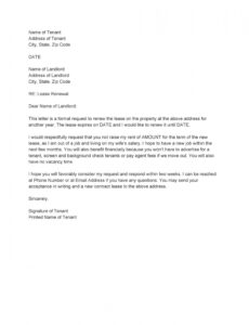 Professional Notice Of Non Renewal Of Lease Florida Template Pdf Sample