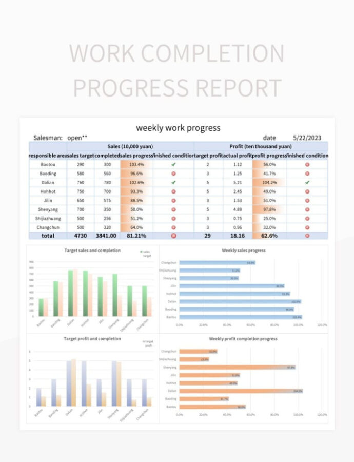 change-management-status-report-template