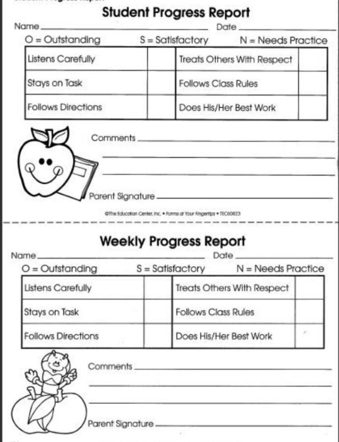 Marine Corps Book Report Template