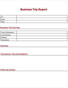 7 Editable Sales Field Visit Report Template Doc