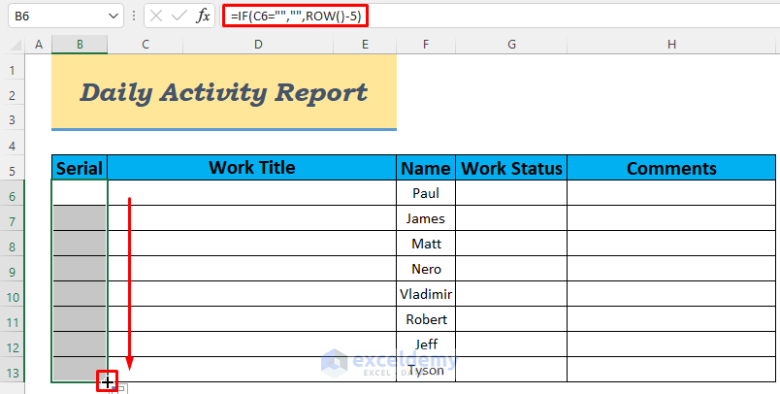 9  Police Daily Activity Report Template Excel