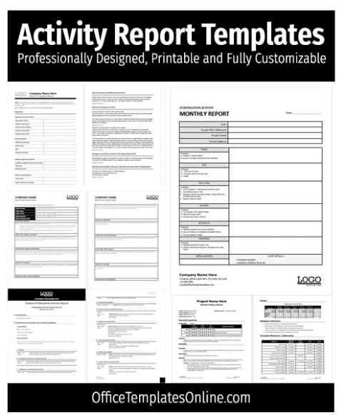 Best Editable Police Daily Activity Report Template Docx