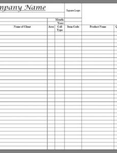 Best Editable Sales Rep Daily Activity Report Template Doc