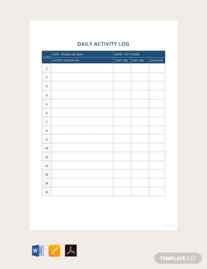 Best  Warehouse Daily Activity Report Template Excel