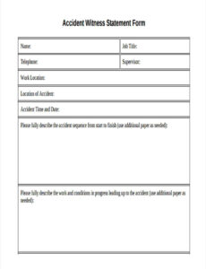 Free  Aircraft Accident Investigation Report Template Xls