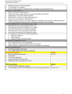 Free Editable Weekly Job Progress Report Template Xls