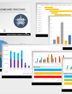 Top Editable Multiple Project Progress Report Template Doc