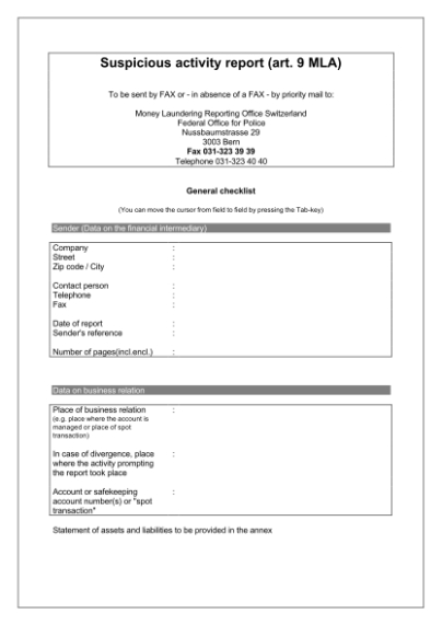 Top  Internal Suspicious Activity Report Template Pdf