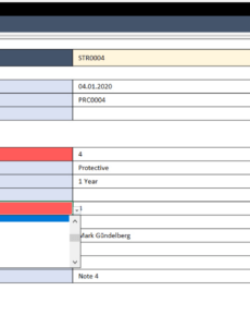 9 Editable Internal Audit Status Report Template Docx