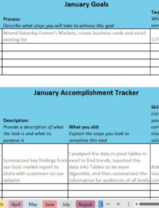 9 Printable Daily Accomplishment Report Template Example