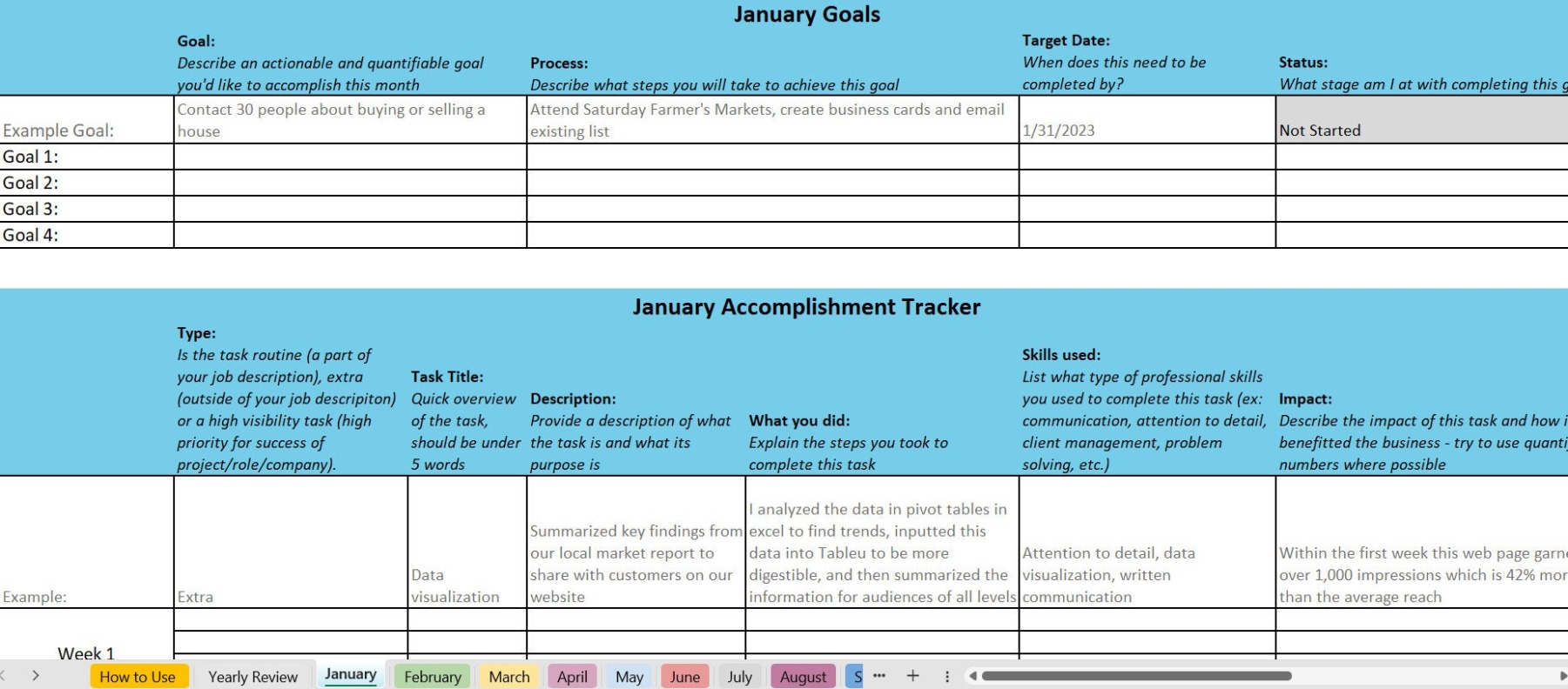 9 Printable Daily Accomplishment Report Template Example