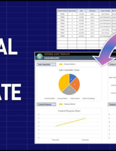 9 Printable Internal Audit Status Report Template Docs