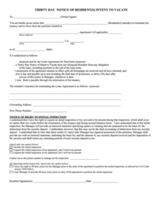 Free  Notice Of Construction To Residents Template  Sample