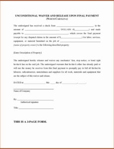 Free  Notice Of Intent To Lien Template Doc Sample