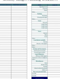 10 Printable Company Credit Card Expense Report Template Example