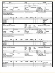 6 Editable Legal Nurse Consultant Report Template Word