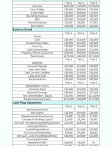 6  Half Year Financial Report Template Doc