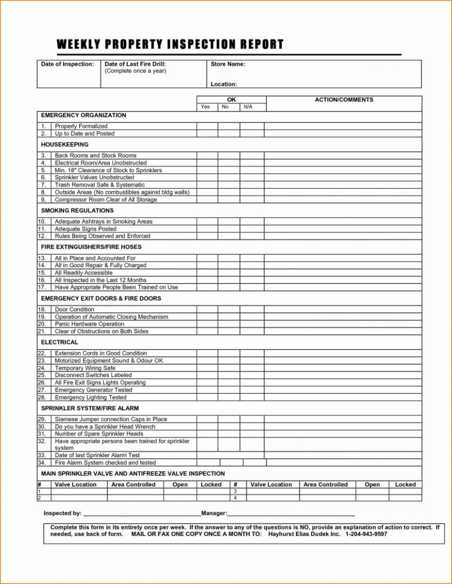 7 Editable Pest Control Service Report Template Word