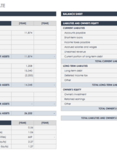 Best Editable Half Year Financial Report Template Pdf