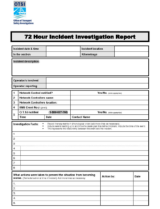 Best Printable Hr Investigation Summary Report Template Xls