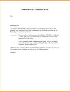 Free  Tenancy Break Clause Notice Template Word