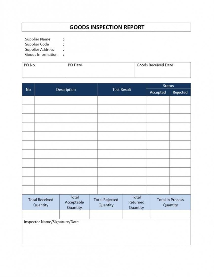 6  Architect Site Visit Report Template