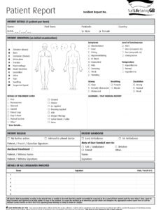 6 Editable Patient Care Report Narrative Template Example