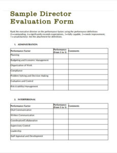 9 Printable Executive Director Report To Board Template Xls