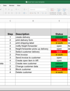 10  Performance Test Report Template Doc